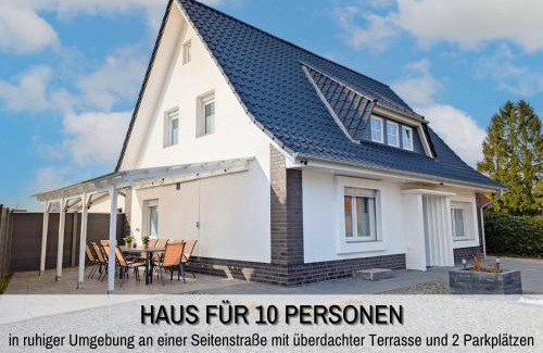 Goldenstedt Apartamento | BesTime - Modernes 5BR Haus mit 2 Parkplätzen