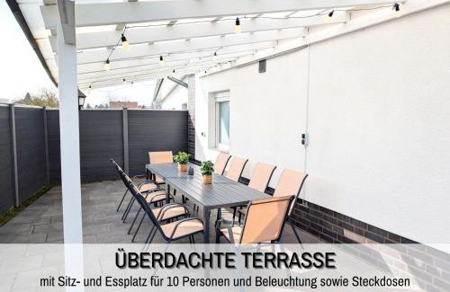 Goldenstedt Apartamento | BesTime - Modernes 5BR Haus mit 2 Parkplätzen