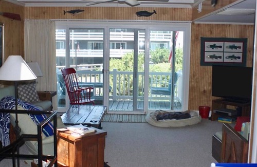 Bethany Beach Casa | Bethany Beach Beachfront Townhome en el paseo marítimo