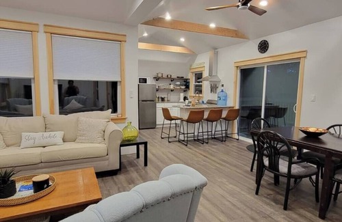 Mongaup Valley Casa | Bethel Woods Cabin with River