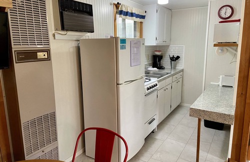 Benzonia Cabina | Betsie Riverside Resort