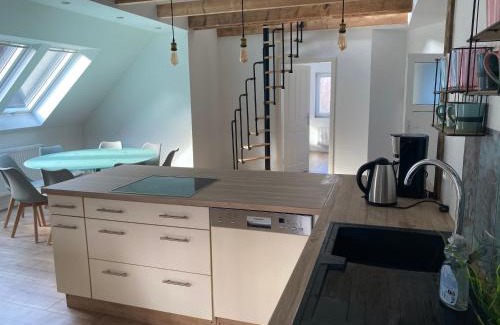 Bad Harzburg Apartamento | Bett im Bahnhof Waldblick kein Junggesellenabschied oä