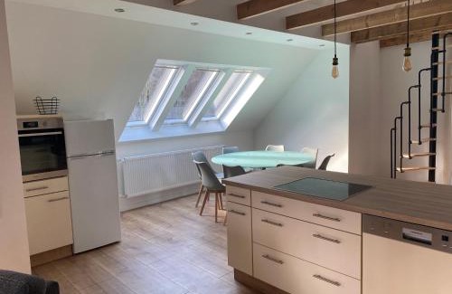 Bad Harzburg Apartamento | Bett im Bahnhof Waldblick kein Junggesellenabschied oä