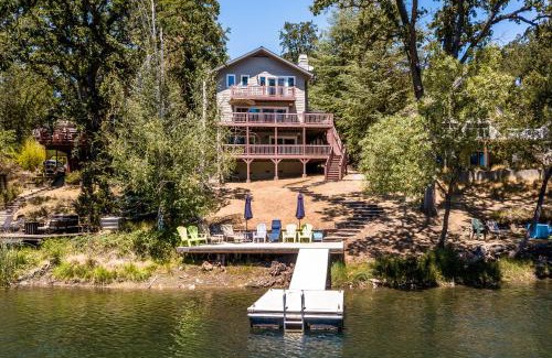 Groveland Casa | Better at the Lake Home with Private Dock