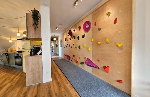Altusried Apartamento | BETTER l boho apartment l Kletterwand