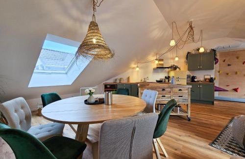Altusried Apartamento | BETTER l boho apartment l Kletterwand