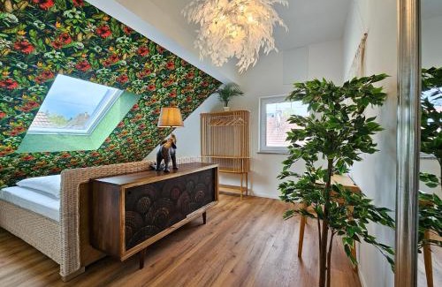 Altusried Apartamento | BETTER l boho apartment l Kletterwand