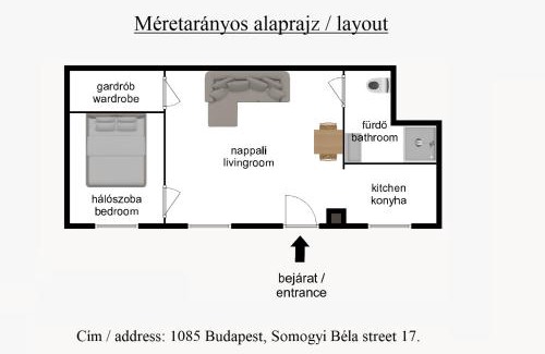 Palace District Apartamento | Better Than Home Apartment Budapest
