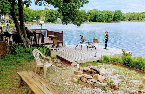 Tobyhanna Casa | MEJOR DESPERTAR EN EL LAGO 1 -Hermosa casa frente al lago