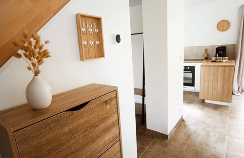 La Chapelle-des-Fougeretz Casa | Between Land and Sea, 6/8 person house with terrace and barbecue!