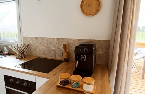 La Chapelle-des-Fougeretz Casa | Between Land and Sea, 6/8 person house with terrace and barbecue!