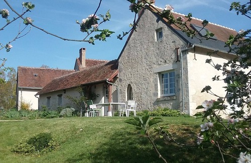 Monthou-sur-Bievre Casa | Entre Beauval y Chambord, casa de campo tranquila.