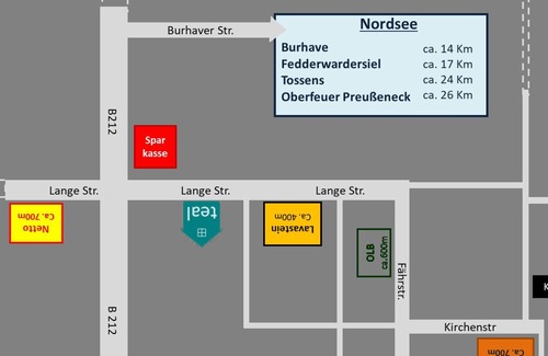 Blexen Apartamento | entre Bremerhaven y el Mar del Norte