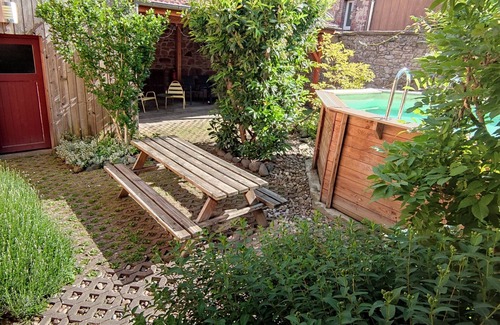 Guebwiller Casa | Villa piscina privada, sauna, ping-pong, barbacoa, garaje, se admiten animales