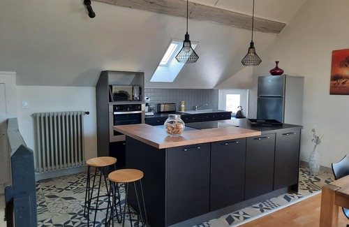 Saint-Claude-de-Diray Apartamento | Entre CHAMBORD y BLOIS Amplio apartamento de 125m2