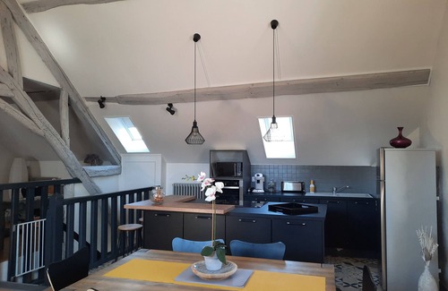 Saint-Claude-de-Diray Apartamento | Entre CHAMBORD y BLOIS Amplio apartamento de 125m2