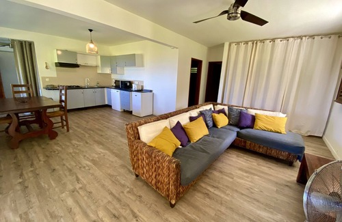 Deshaies Villa | Entre lujo y autenticidad. Hermosa propiedad con vista al mar, a 100 metros de la playa.