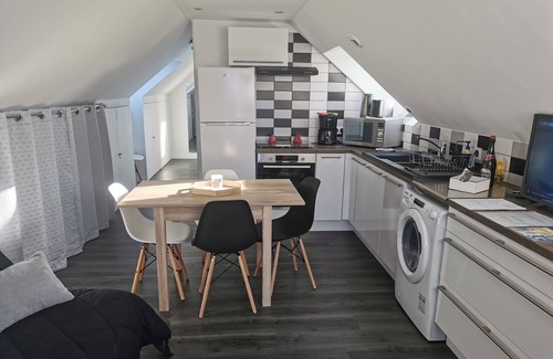 Le Vivier-sur-Mer Apartamento | Between Mont Saint Michel and Saint-malo