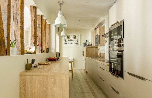 11th Arrondissement Apartamento | Between the Beams - Tres Habitaciones Piso, Capacidad 4