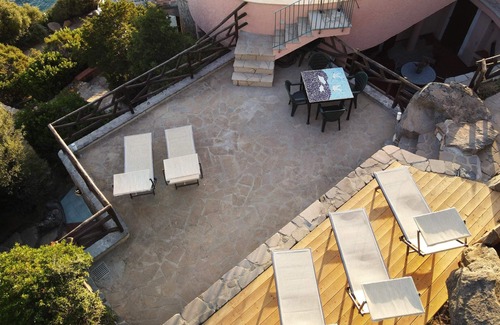 Villaggio delle Mimose Villa | Between The Sky And Sea Villa With Sea View