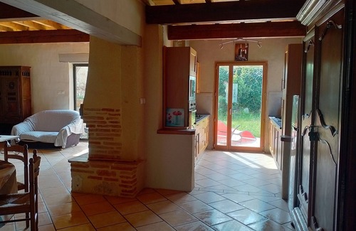 Auvillar Casa | Between Toulouse and Bordeaux, cottage of 2 to 8 people in Auvillar