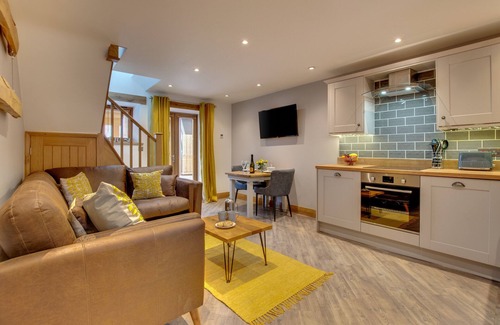 Llanycil Casa | Beudy Llew Coch - Una Habitación Casa, Capacidad 2