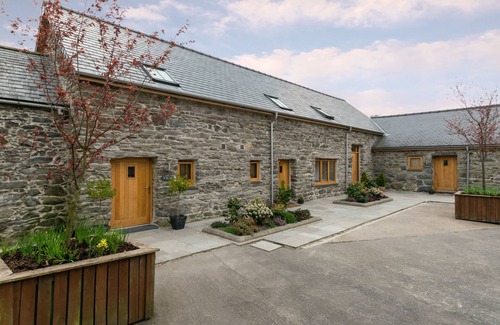 Llanycil Casa | Beudy Llew Coch - Una Habitación Casa, Capacidad 2