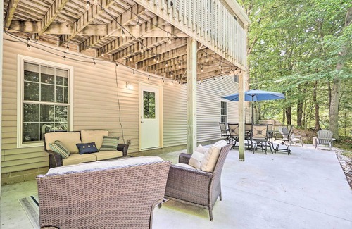 Beulah Cabaña | Beulah Family Home ~ 2 Mi to Dtwn + Beach!