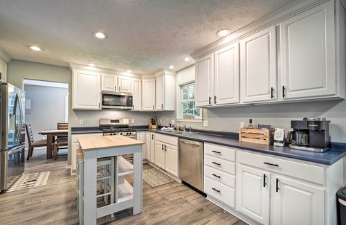 Beulah Casa | Beulah Family Home ~ 2 Mi to Dtwn + Beach!
