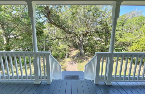 Ocracoke Casa | Beverly's House: cerca del puerto y las tiendas de Silver Lake