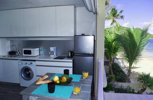 Grand Case Apartamento | 💖💖💖 beyondsea 1✨ right on the beach
