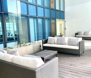 Bonifacio Global City Apartamento | BGC Cosy Hotel Vibe Uptown Parksuites Studio