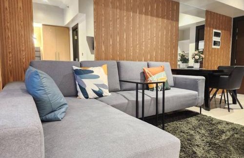 Bonifacio Global City Apartamento | BGC Cosy Hotel Vibe Uptown Parksuites Studio