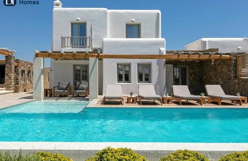 Tourlos Villa | BH650 - B - Villa Mykonos