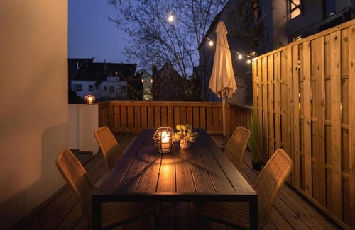 Goethestraße Apartamento | Bheaven I Jugendstil Premium Apartment