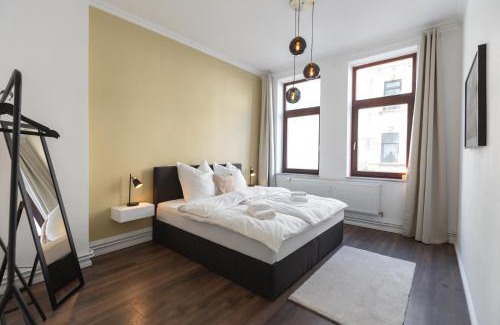 Goethestraße Apartamento | Bheaven I Jugendstil Premium Apartment