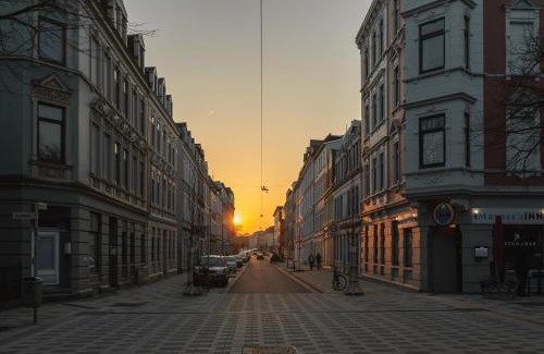 Goethestraße Apartamento | Bheaven I Jugendstil Premium Apartment
