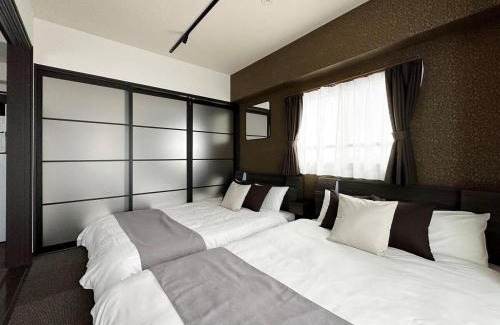 Hiroshima City Centre Apartamento | bHOTEL Nagomi - Large 2BR Apt City Center for 10 Ppl