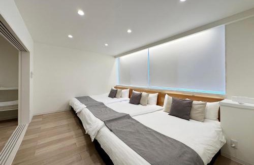 Hiroshima City Centre Apartamento | bHOTEL Nikke - Spacious Apt for 12Ppl Very Good Location