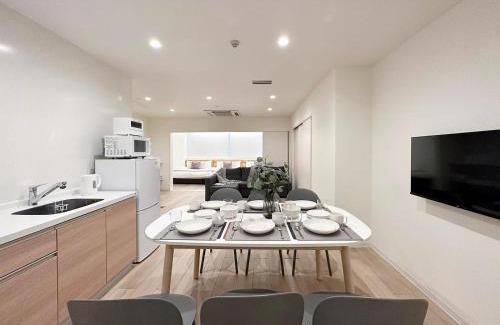 Hiroshima City Centre Apartamento | bHOTEL Nikke - Spacious Apt for 12Ppl Very Good Location