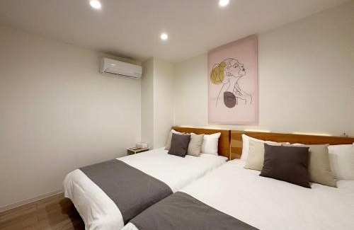 Hiroshima City Centre Apartamento | bHOTEL Nikke - Spacious Apt for 12Ppl Very Good Location