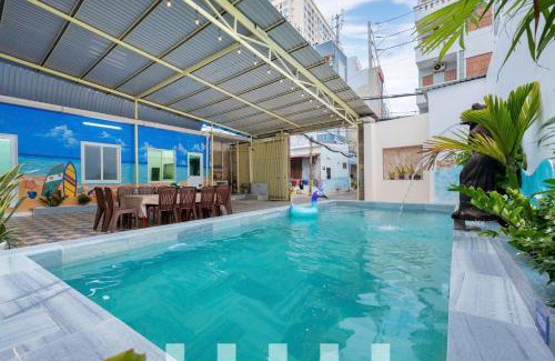 Thang Tam Villa | Biệt Thự Hồ Bơi Đường Thùy Vân Gần Tháp TAM THẮNG