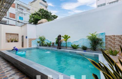 Thang Tam Villa | Biệt Thự Hồ Bơi Đường Thùy Vân Gần Tháp TAM THẮNG