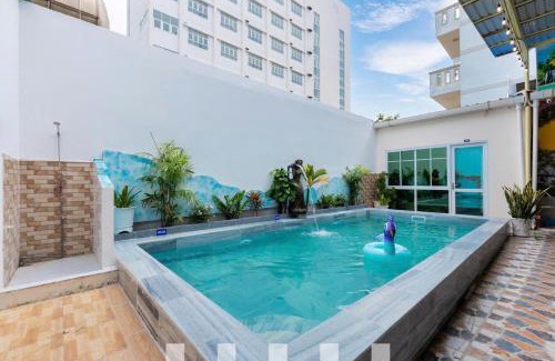 Thang Tam Villa | Biệt Thự Hồ Bơi Đường Thùy Vân Gần Tháp TAM THẮNG