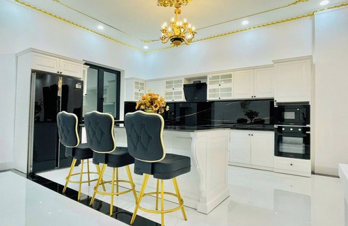 Vung Tau Villa | Biệt thự NGỌC TƯỚC, mới. cách bãi tắm 4 phút đi bộ.