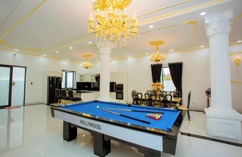 Vung Tau Villa | Biệt thự NGỌC TƯỚC, mới. cách bãi tắm 4 phút đi bộ.