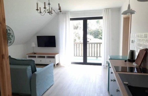 Płaska Apartamento | Biała Czapla Apartament nr 4