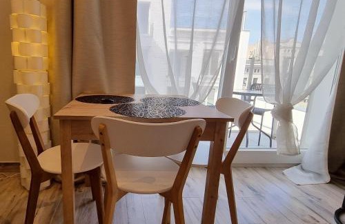 Srodmiescie Apartamento | Biała Kamienica 55- Manufaktura, Piotrkowska, Atlas-Arena, parking