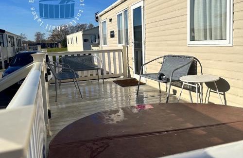 Tattershall Complejo | Bianca and marks 8 berth Caravan with Hot tub