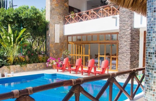 Puerto Angel Villa | Bianni Beuú-Luxury House